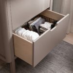 Sebra - Commode met 2 Lades - Birchbark Rose