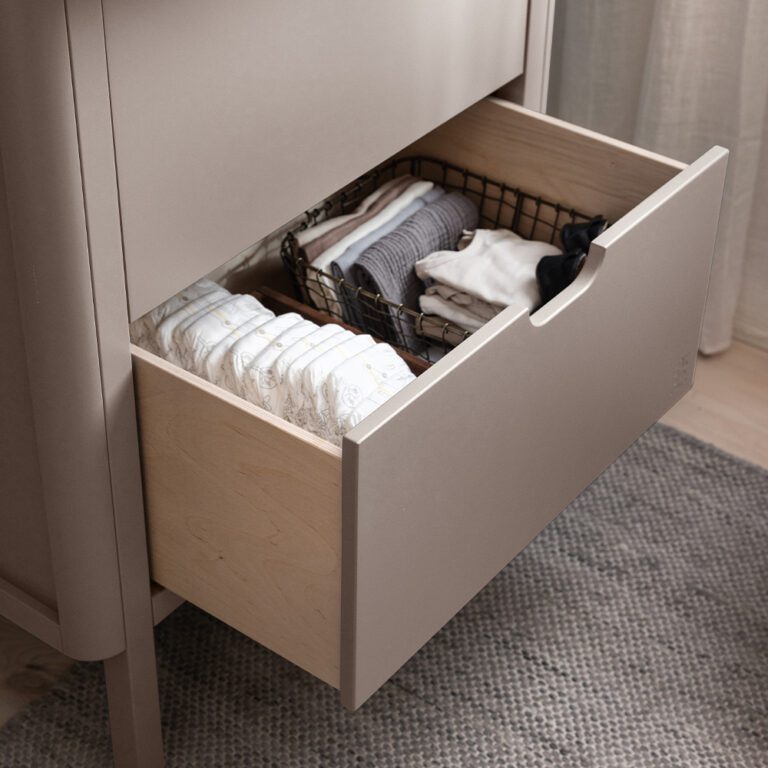 Sebra - Commode met 2 Lades - Birchbark Rose