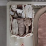 Sebra - Draagbare Luier Organizer - Powder Blossom