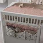 Sebra - Bed Organizer 3 Vakjes - Powder Blossom