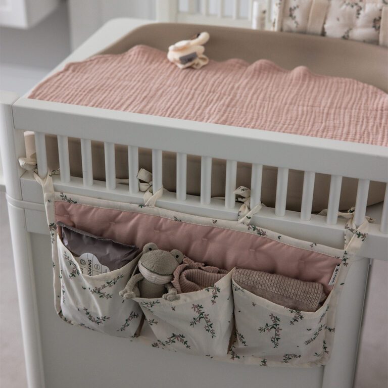 Sebra - Bed Organizer 3 Vakjes - Powder Blossom