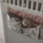 Sebra - Bed Organizer 3 Vakjes - Powder Blossom