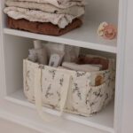 Sebra - Draagbare Luier Organizer - Powder Blossom