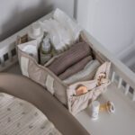 Sebra - Draagbare Luier Organizer - Morning Beige