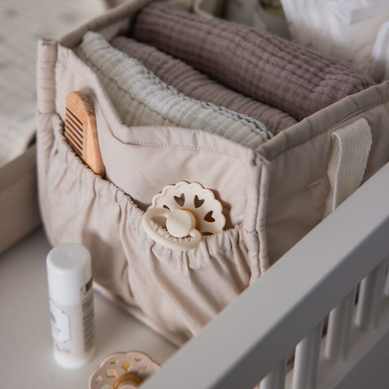 Sebra - Draagbare Luier Organizer - Morning Beige