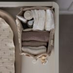 Sebra - Draagbare Luier Organizer - Morning Beige