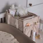 Sebra - Draagbare Luier Organizer - Morning Beige