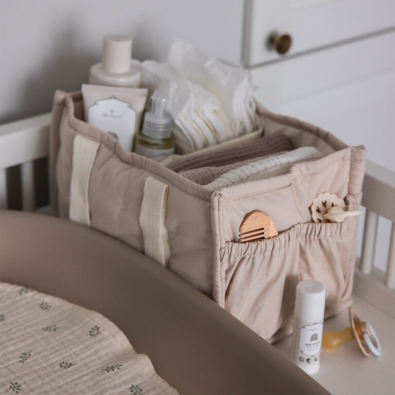 Sebra - Draagbare Luier Organizer - Morning Beige