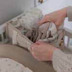 Sebra - Draagbare Luier Organizer - Morning Beige