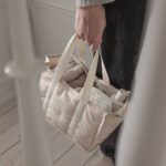 Sebra - Draagbare Luier Organizer - Morning Beige