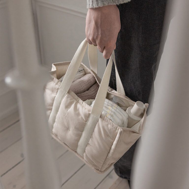 Sebra - Draagbare Luier Organizer - Morning Beige