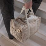 Sebra - Draagbare Luier Organizer - Morning Beige