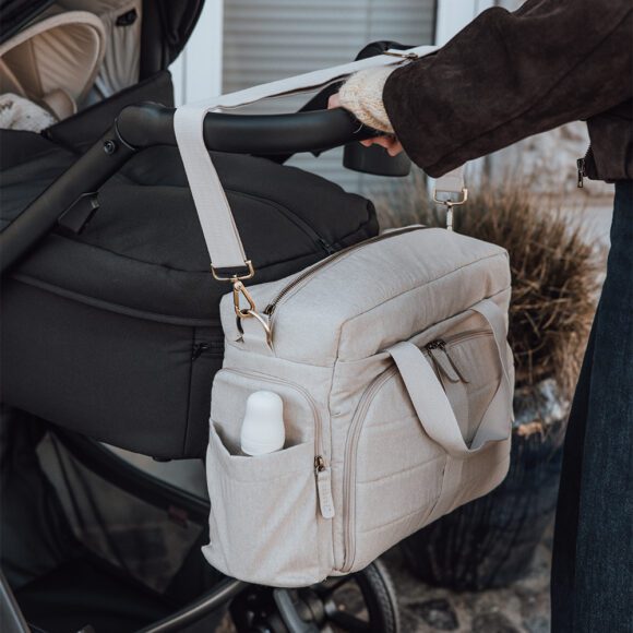 Sebra – Luiertas voor Onderweg – Morning Beige Melange