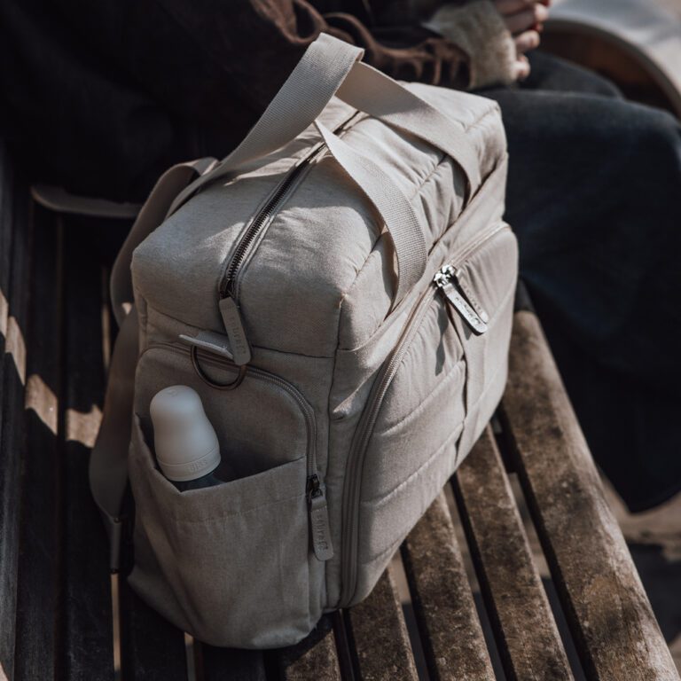 Sebra - Luiertas voor Onderweg - Morning Beige Melange