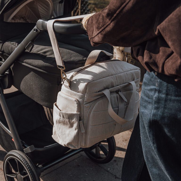 Sebra - Luiertas voor Onderweg - Morning Beige Melange