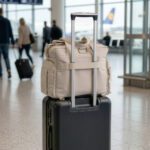 Sebra - Luiertas voor Onderweg - Morning Beige Melange