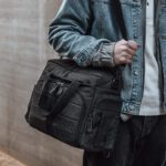 Sebra - Luiertas voor Onderweg - Dark Grey Melange