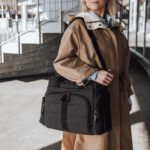 Sebra - Luiertas voor Onderweg - Dark Grey Melange