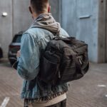 Sebra - Luiertas voor Onderweg - Dark Grey Melange