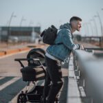 Sebra - Luiertas voor Onderweg - Dark Grey Melange