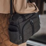 Sebra - Luiertas voor Onderweg - Dark Grey Melange