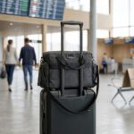Sebra - Luiertas voor Onderweg - Dark Grey Melange