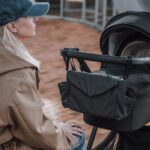 Sebra - Kleine Luiertas voor Onderweg - Dark Grey Melange