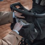 Sebra - Kleine Luiertas voor Onderweg - Dark Grey Melange