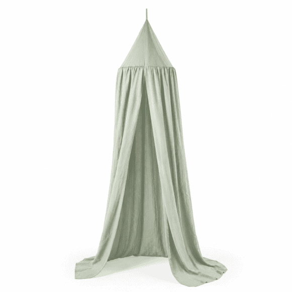 Sebra – Bedhemel – Dobby Weave – Mist Green
