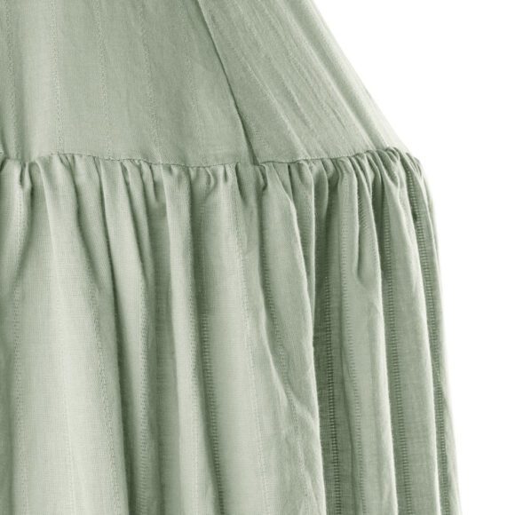 Sebra – Bedhemel – Dobby Weave – Mist Green