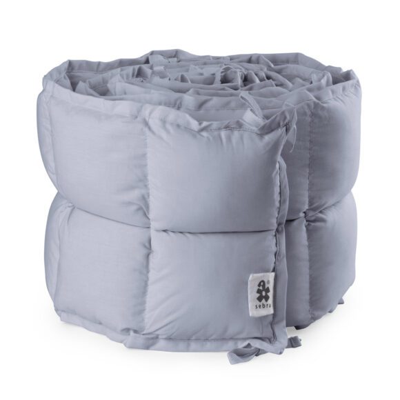 Sebra – Bedbumper 360 cm – Kapok – Dusty Blue