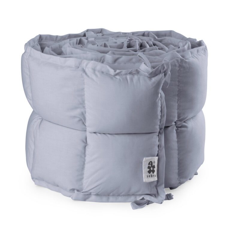 Sebra bedbumper Dusty Blue 360 cm