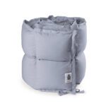 Sebra bedbumper Dusty Blue 180 cm