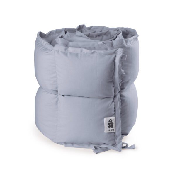 Sebra – Bedbumper 180 cm – Kapok – Dusty Blue