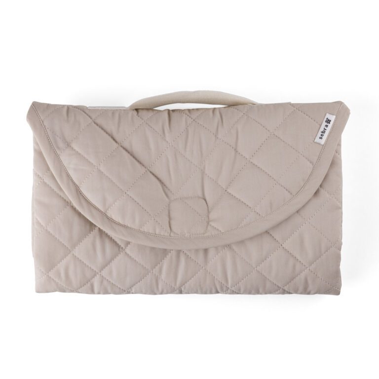 Sebra - Verschoonmat voor Onderweg - Morning Beige