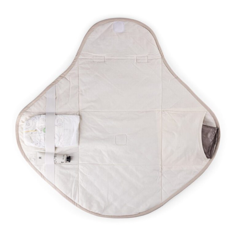 Sebra - Verschoonmat voor Onderweg - Morning Beige