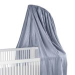 Sebra - Sky Bedhemel - dusty blue