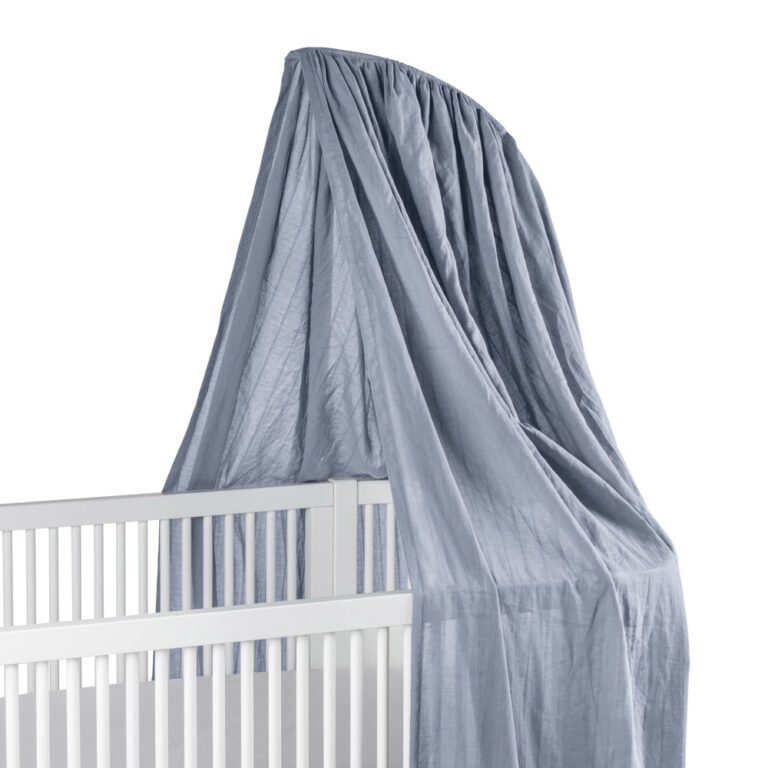 Sebra - Sky Bedhemel - dusty blue