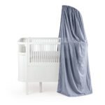 Sebra - Sky Bedhemel - dusty blue