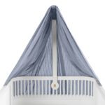 Sebra - Sky Bedhemel - dusty blue