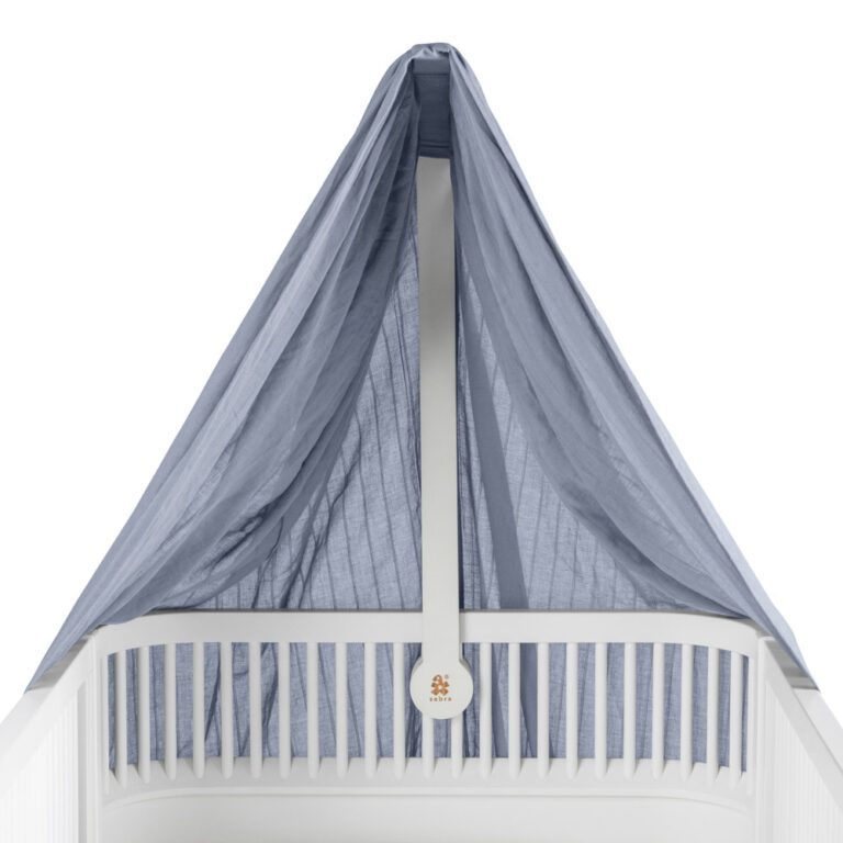 Sebra - Sky Bedhemel - dusty blue