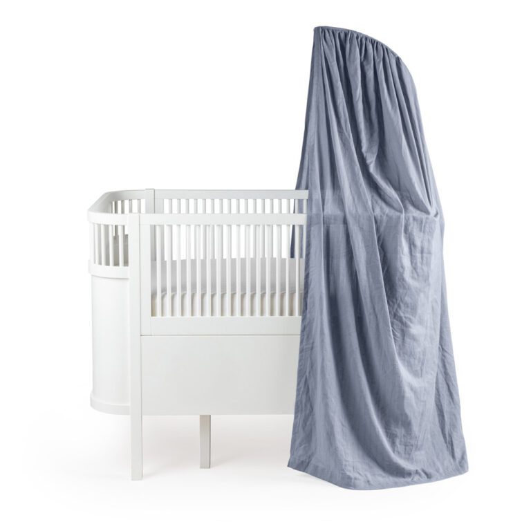 Sebra - Sky Bedhemel - dusty blue