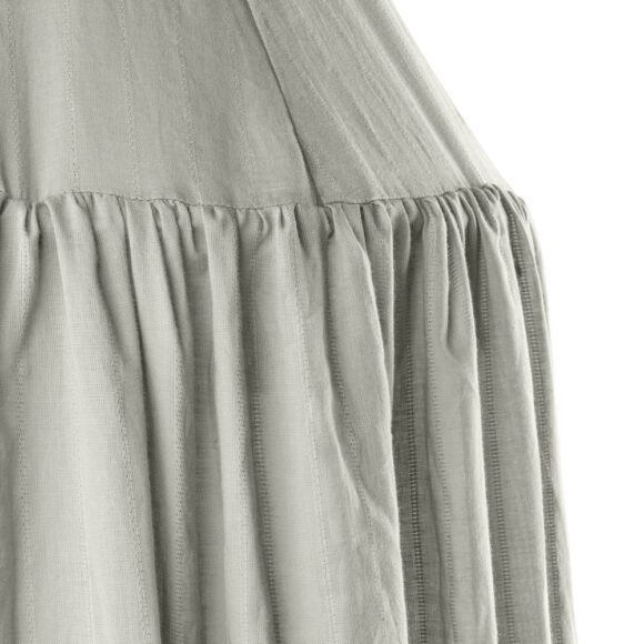 Sebra – Bedhemel – Dobby Weave – Mist Green