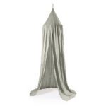 Sebra - Bedhemel - Dobby Weave - Mist Green
