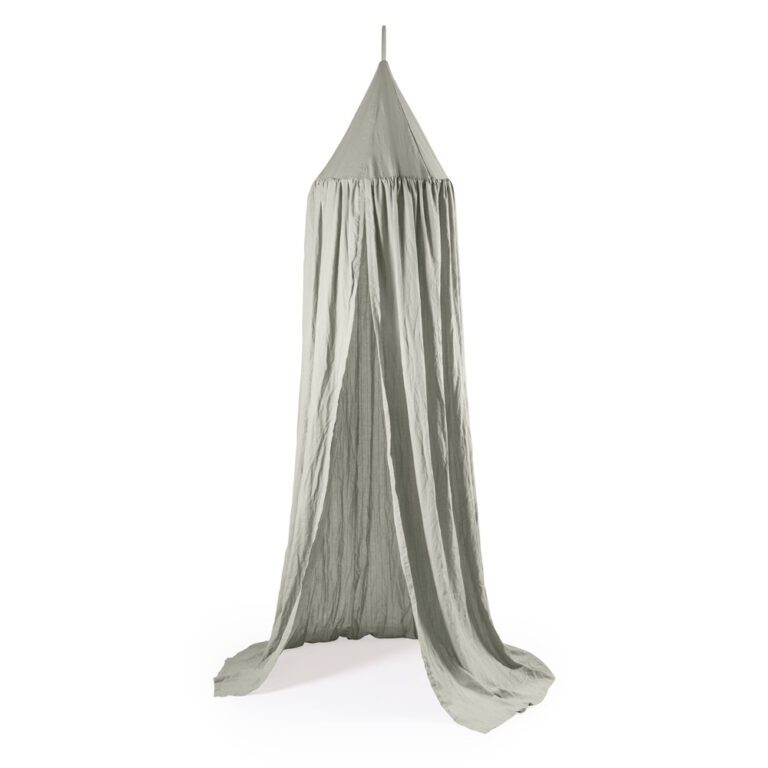 Sebra - Bedhemel - Dobby Weave - Mist Green