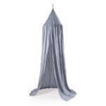 Sebra - Bedhemel - Dobby Weave - Dusty Blue