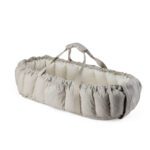 Sebra - 3-in-1 Babynest - Morning Beige Melange