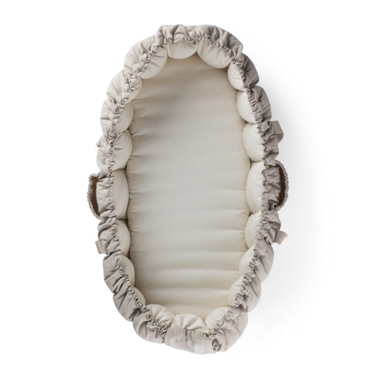 Sebra - 3-in-1 Babynest - Morning Beige Melange