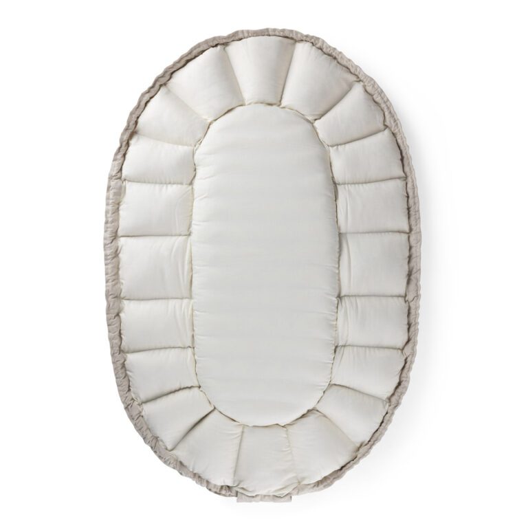 Sebra - 3-in-1 Babynest - Morning Beige Melange
