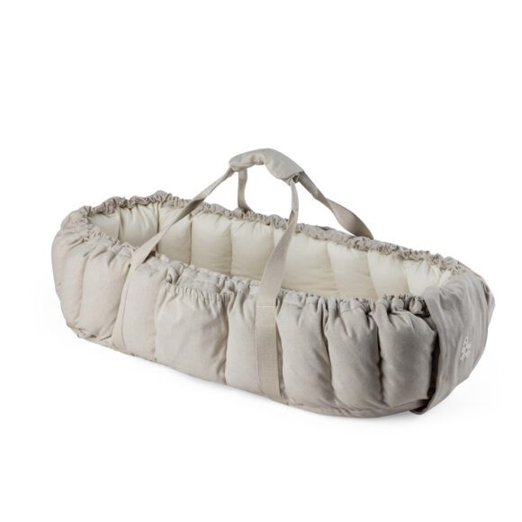 Sebra – 3-in-1 Babynest – Morning Beige Melange